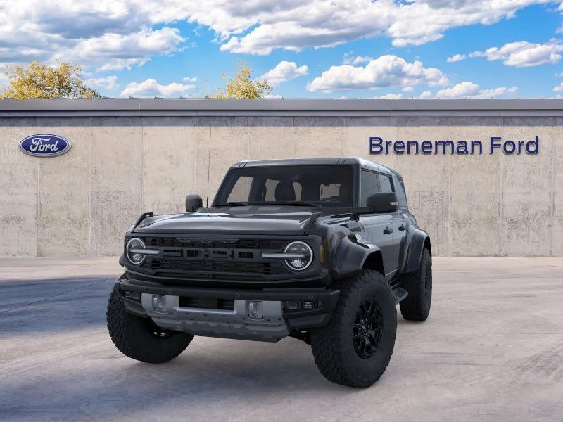 New 2026 Shadow Black Ford Raptor® image 2