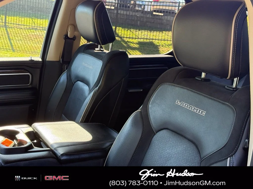 Used 2019 Silver Ram Laramie Crew Cab 4x4 6