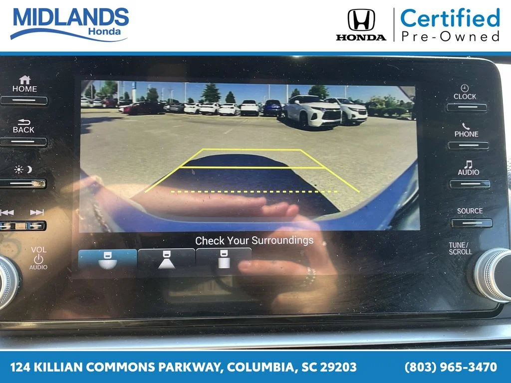 Certified Used 2022 Lunar Silver Metallic Honda Sport image 26