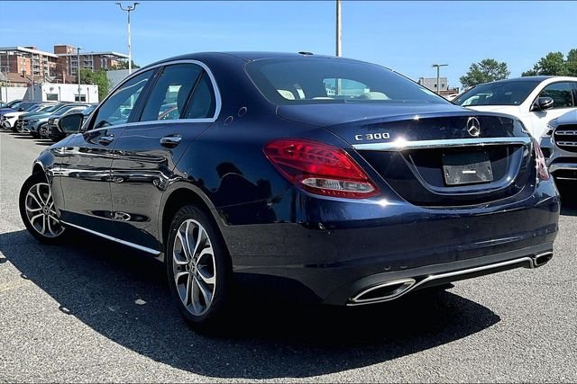 Used 2018 Blue Mercedes-Benz C 300 image 3