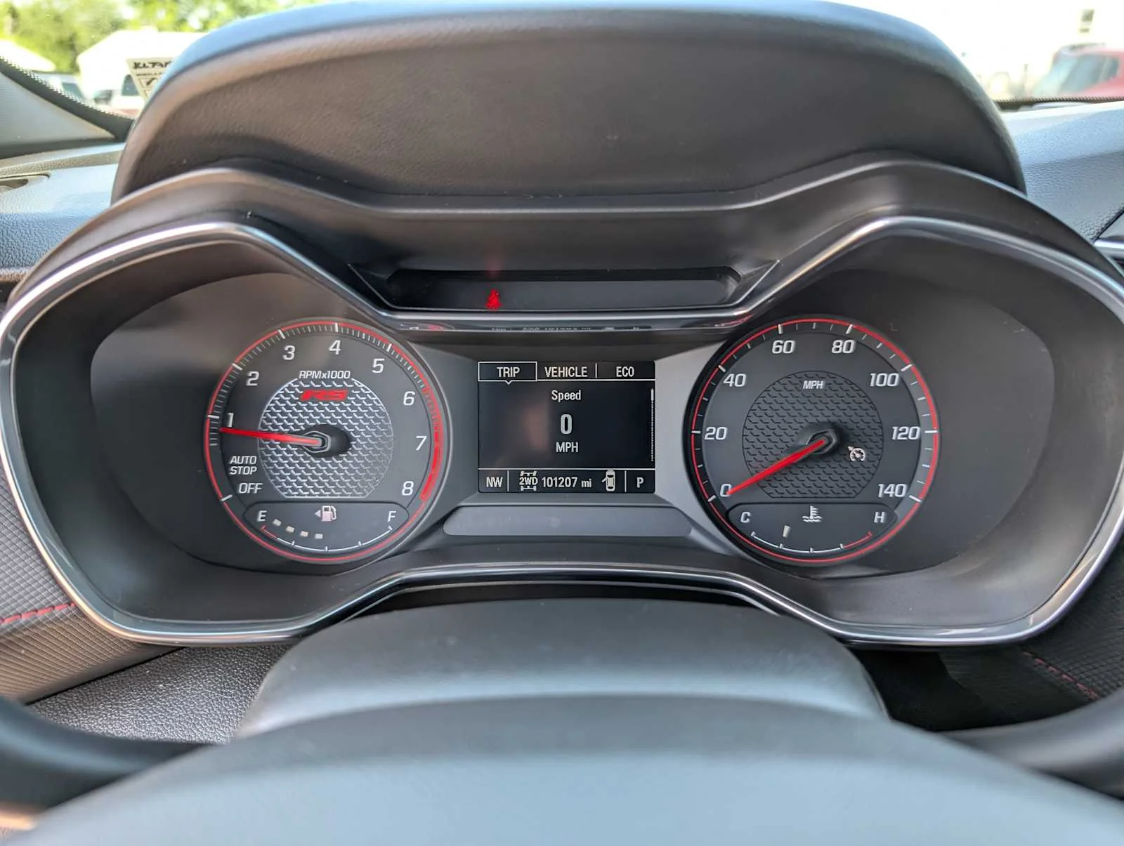 Used 2022 SUMMIT WHITE Chevrolet RS image 21
