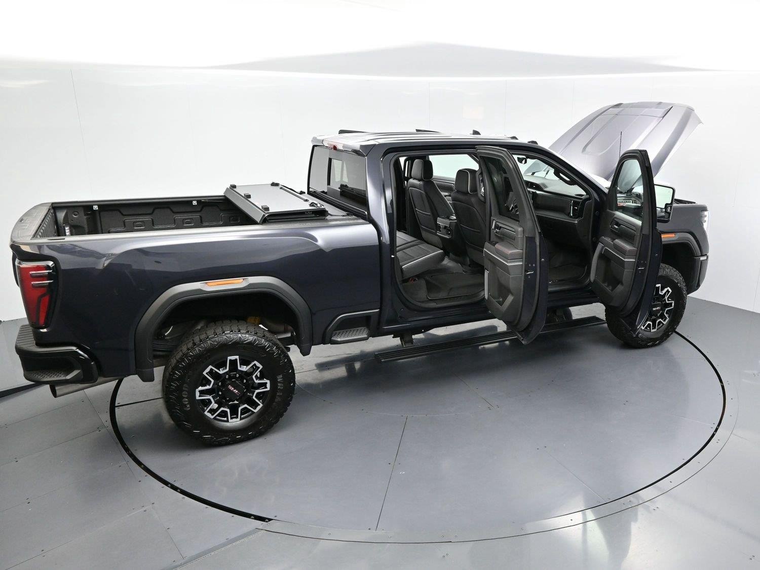 Used 2026 Titanium Rush Metallic GMC AT4X image 45
