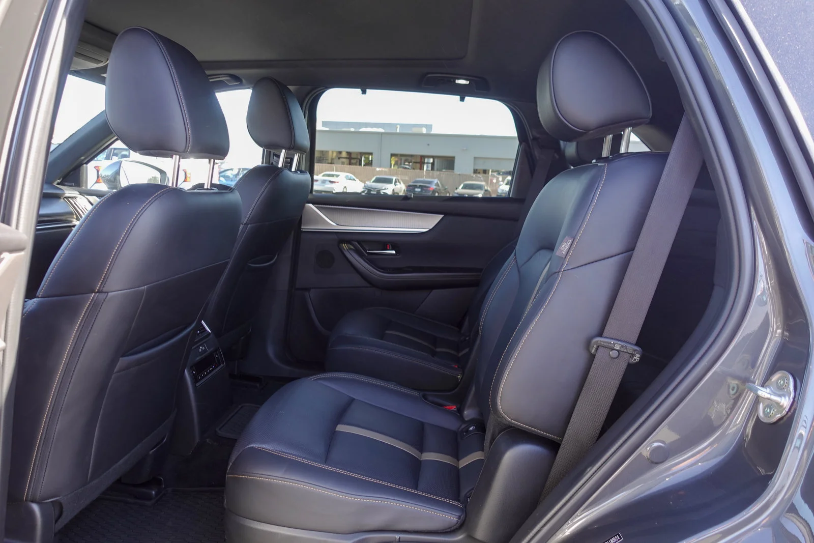 Used 2024 Machine Gray Metallic Mazda Premium Plus image 12