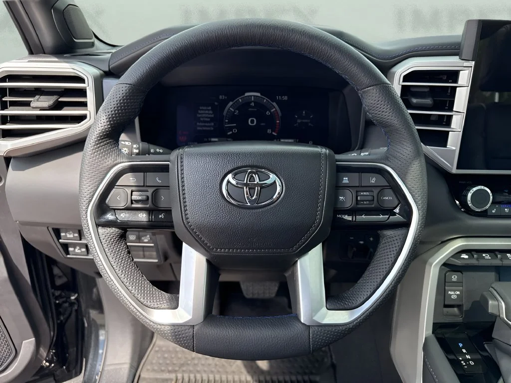 Used 2025 Midnight Black Toyota Platinum image 16