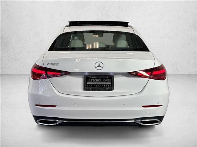 New 2026 Polar White Mercedes-Benz C 300 image 36