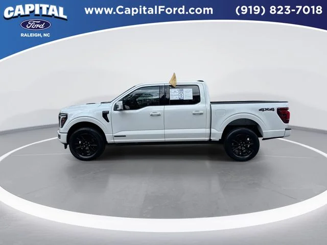 Used 2025 White Ford Platinum image 5