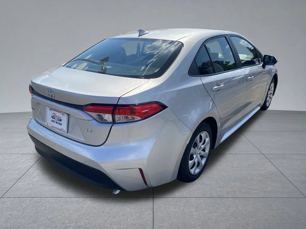 Used 2024 Silver Toyota LE image 15
