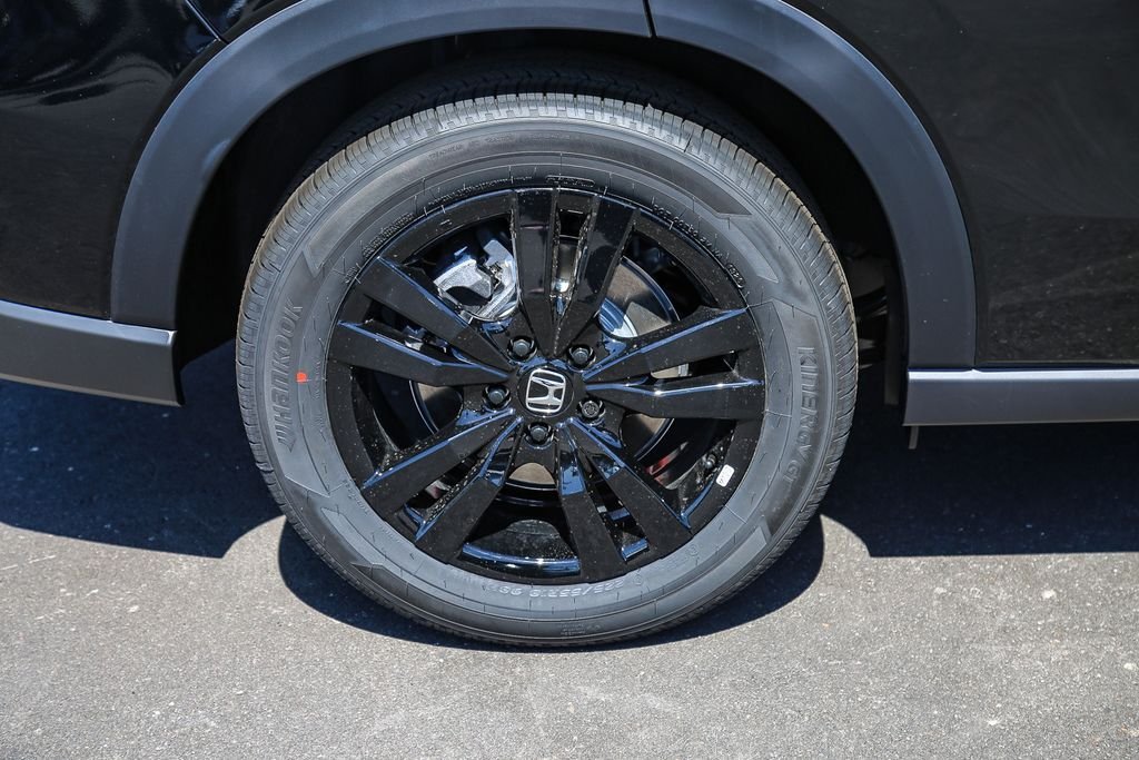 New 2027 Crystal Black Pearl Honda Sport image 9