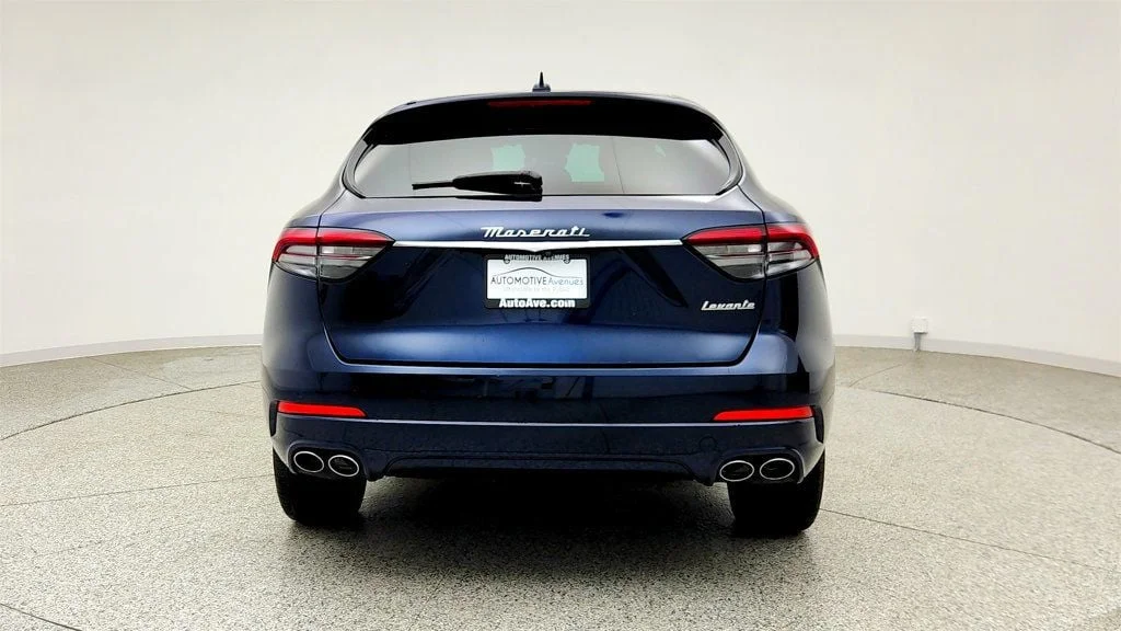 Used 2023 Blu Emozione Metallic Maserati GT AWD w/ Full Leather, 21