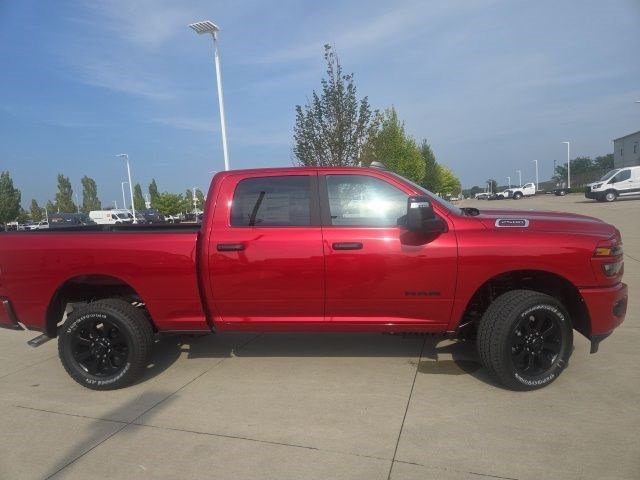 New 2026 Molten Red Pearlcoat RAM Big Horn image 4
