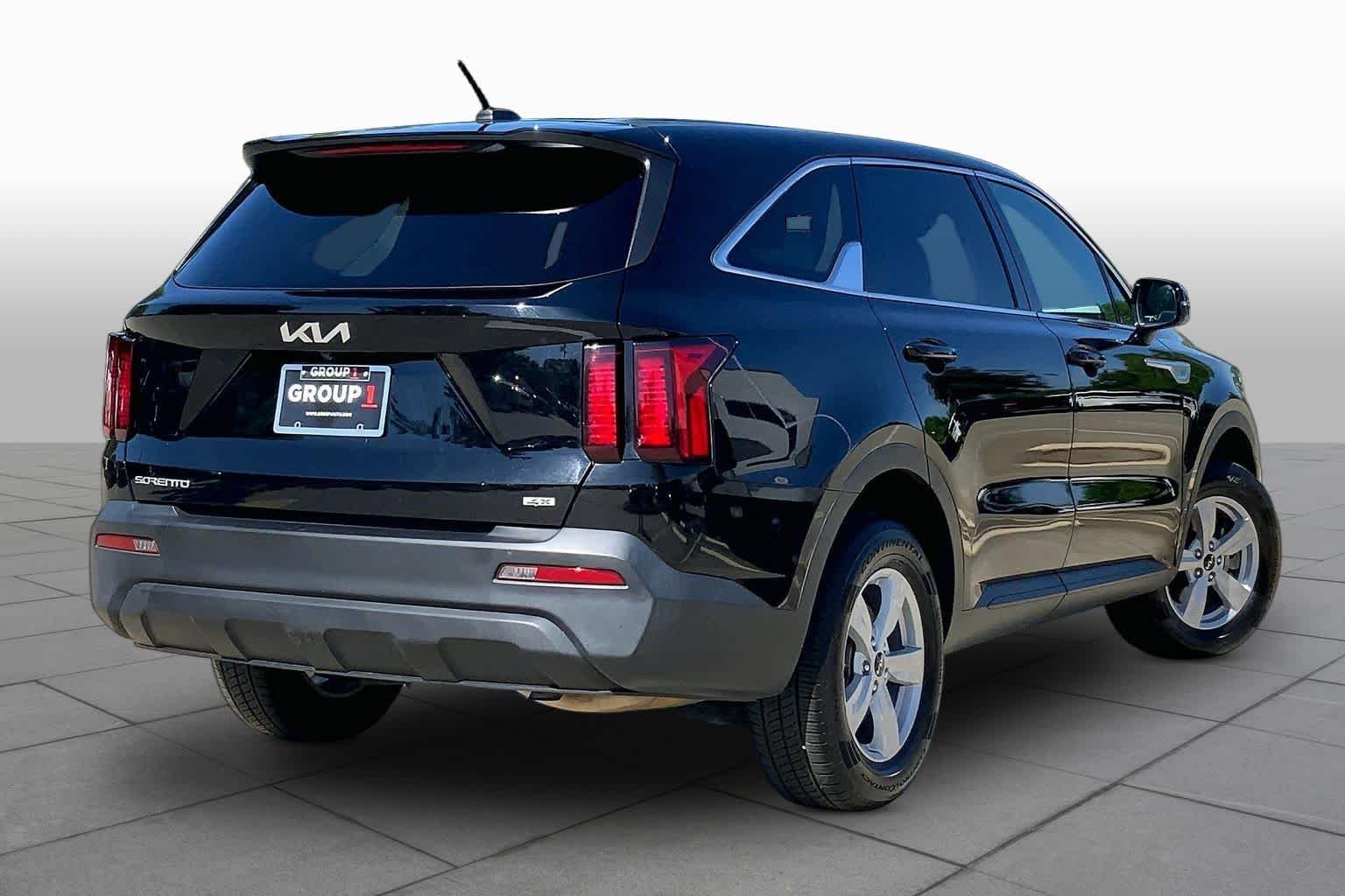 Used 2023 Ebony Black Kia LX image 13