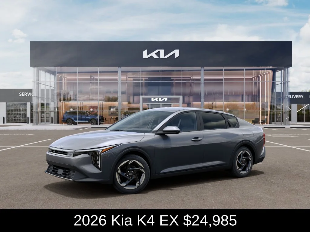 New 2026 Steel Gray Kia EX image 4