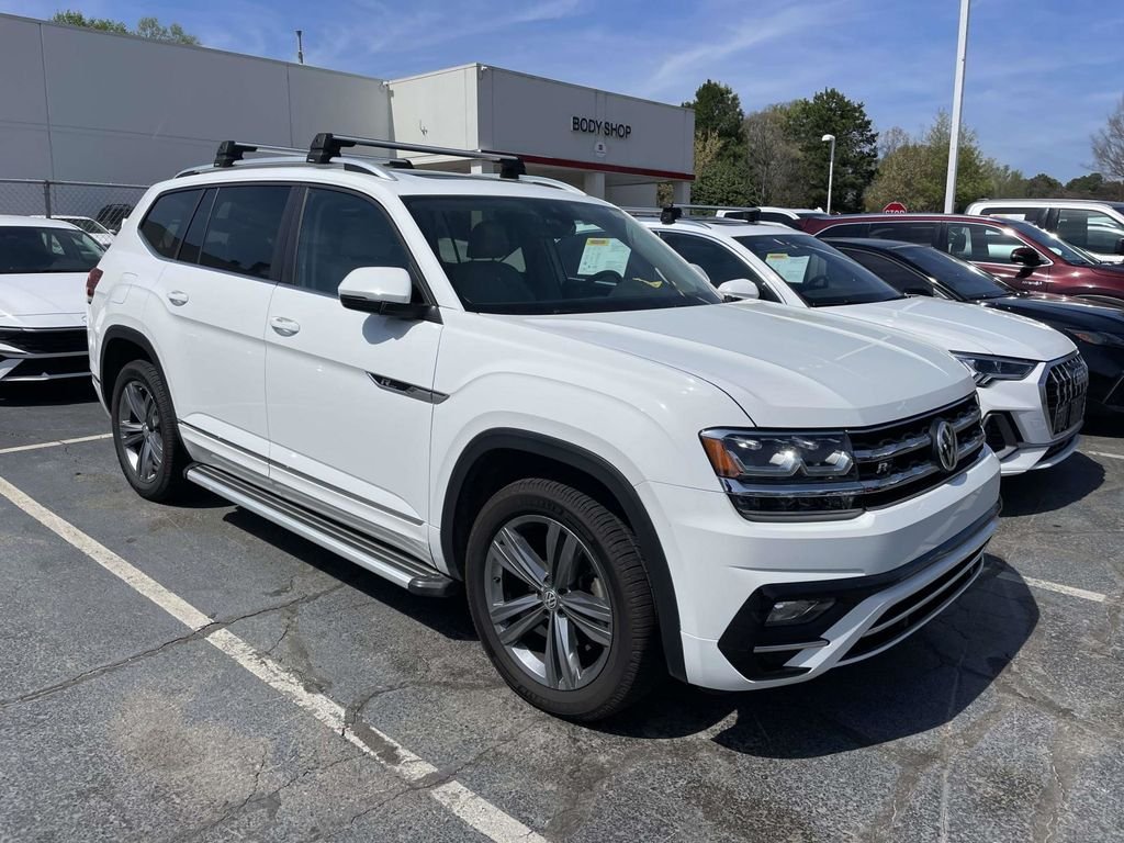2019 Volkswagen Atlas