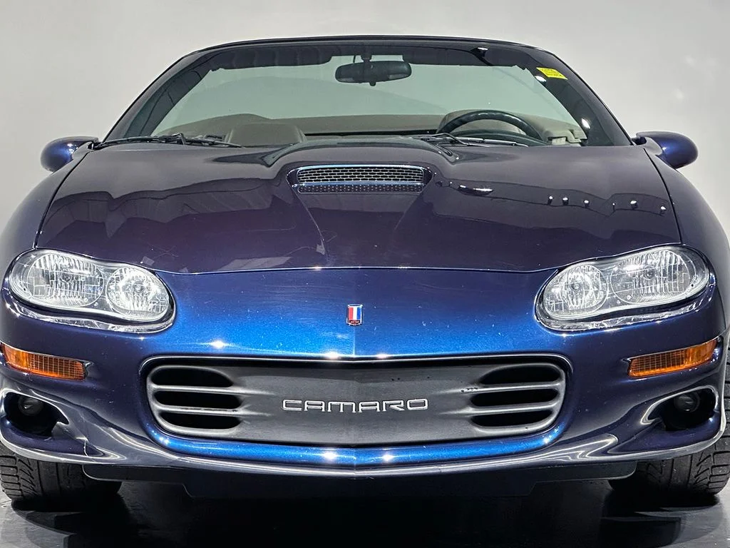 Used 2002 Blue Chevrolet Z28 image 16