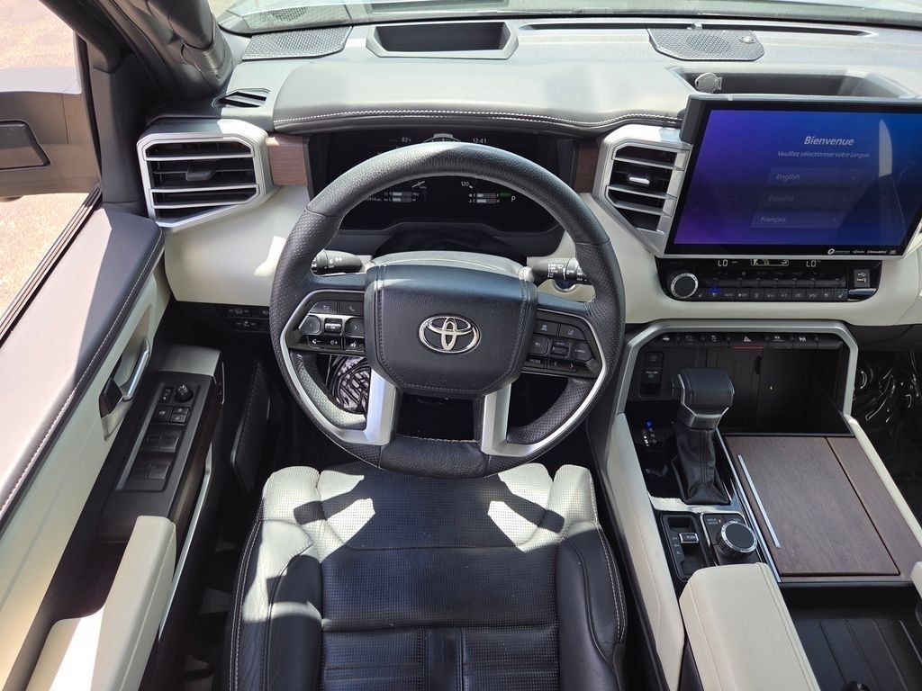 Certified Used 2023 Magnetic Gray Metallic Toyota Capstone image 4