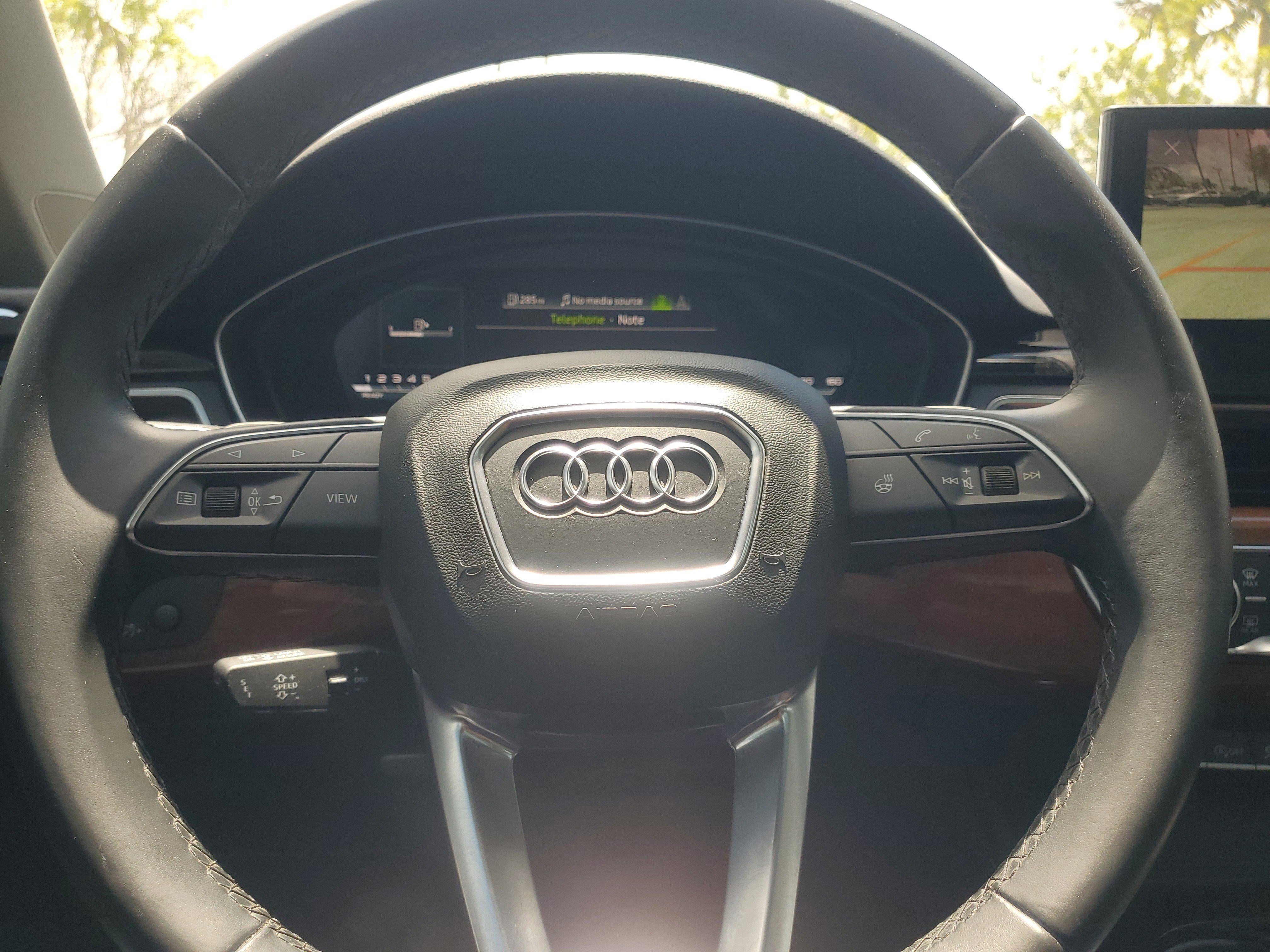 Used 2022 Glacier White Audi Premium Plus image 22