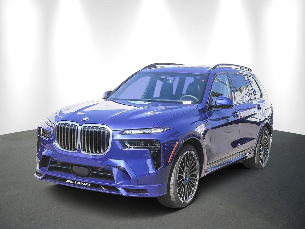 New 2026 Interlagos Blue Metallic BMW ALPINA XB7 image 3