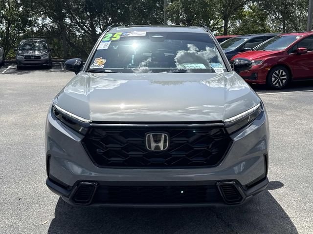 Certified Used 2025 Urban Gray Pearl Honda HYBRID 2WD SPORT image 9