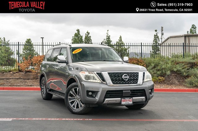 2018 Nissan Armada SL