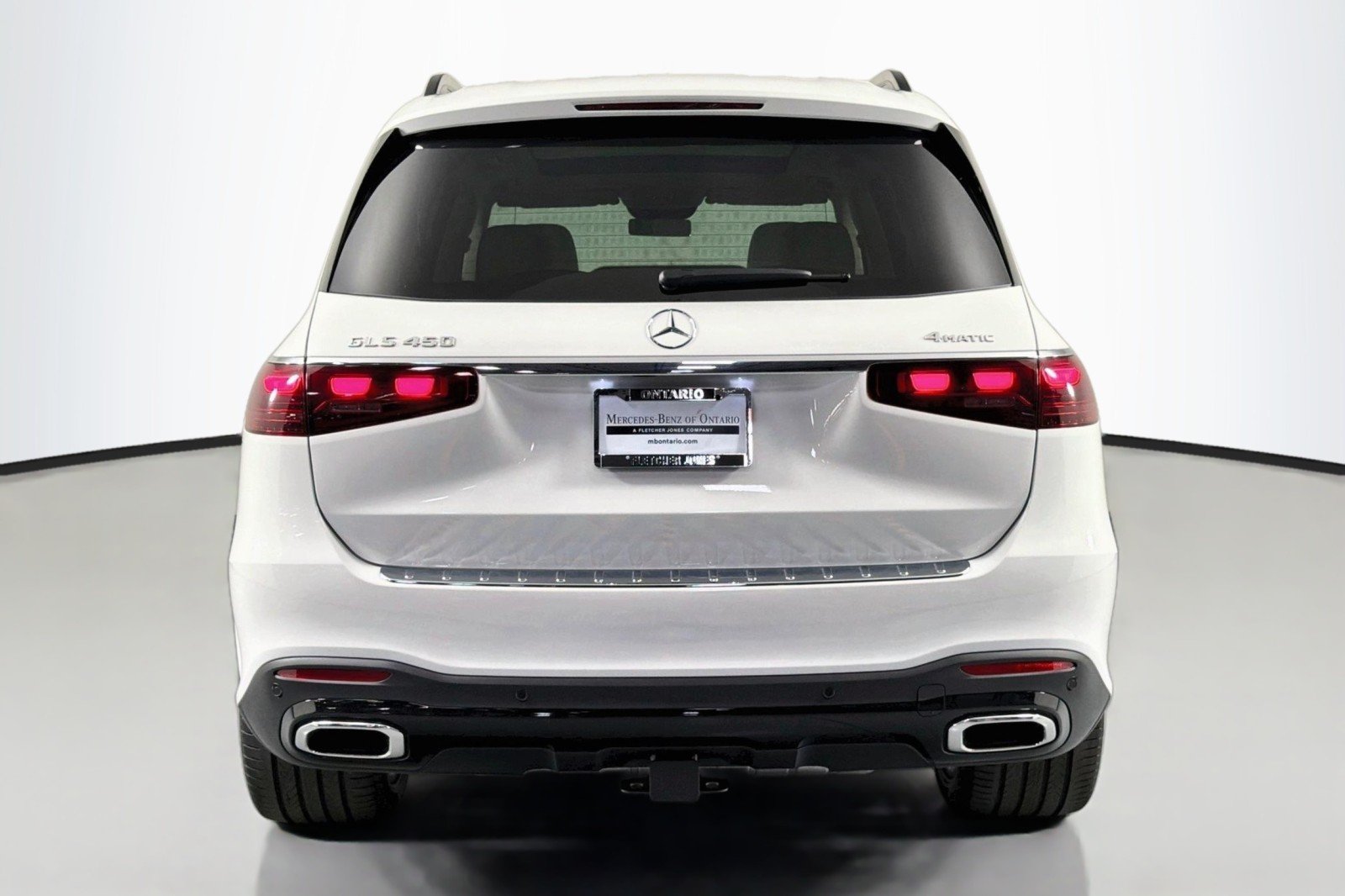 New 2026 Polar White Mercedes-Benz GLS 450 4MATIC® SUV image 3