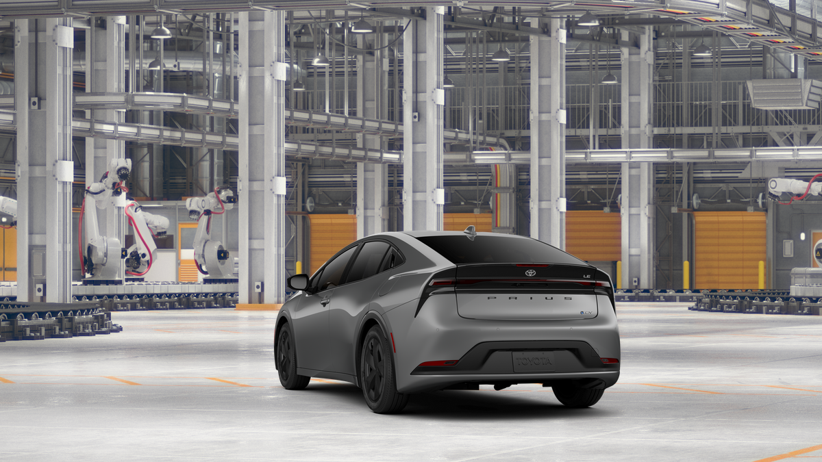 New 2026 Guardian Gray Toyota LE image 7