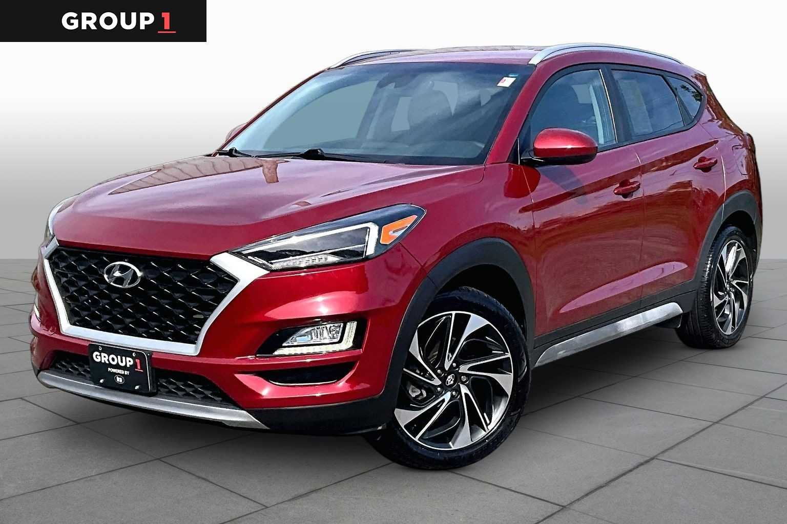 2021 Hyundai Tucson Sport