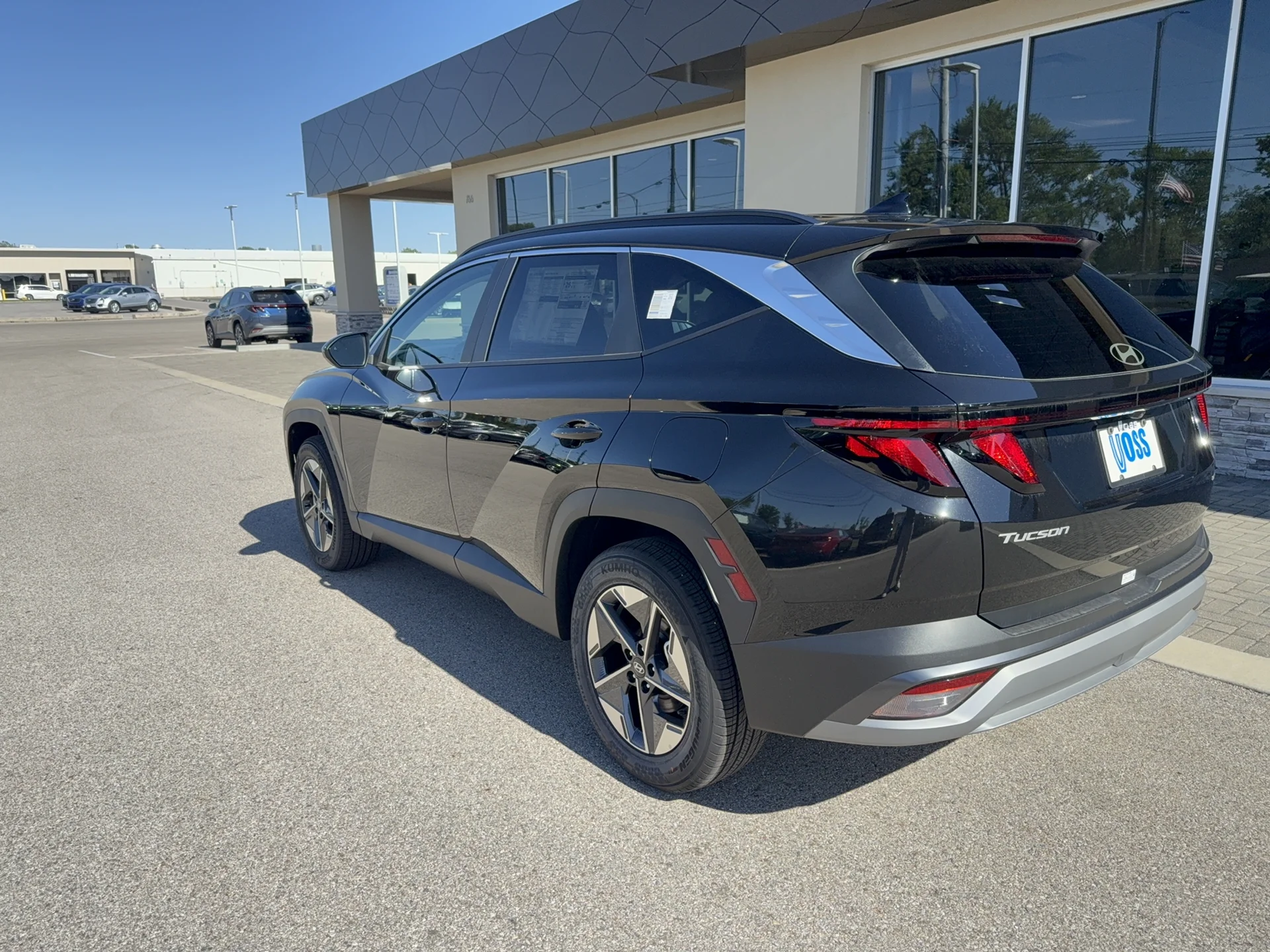 New 2026 Phantom Black Pearl Hyundai SEL image 8