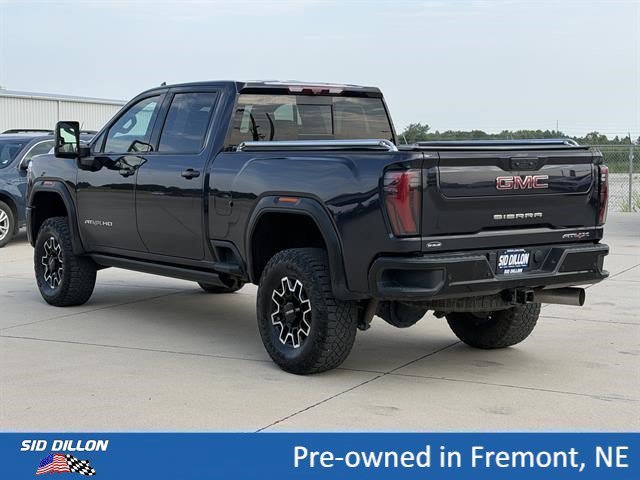 Used 2024 Titanium Rush Metallic GMC AT4X image 8