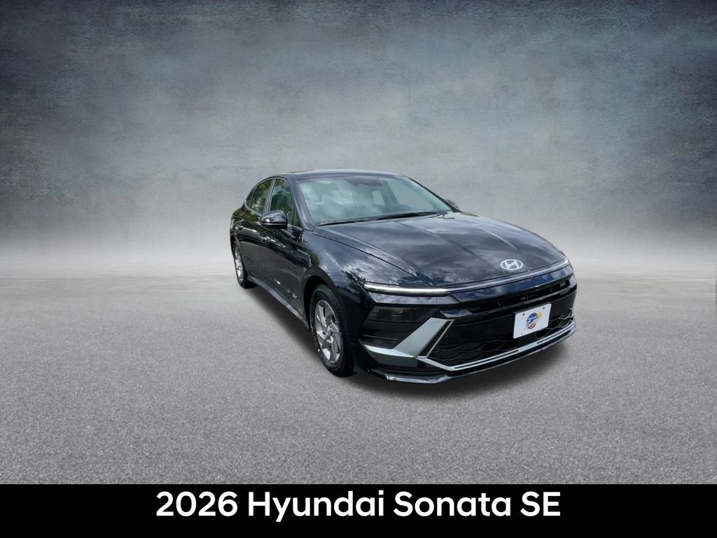 Certified Used 2026 Abyss Black Hyundai SE image 3
