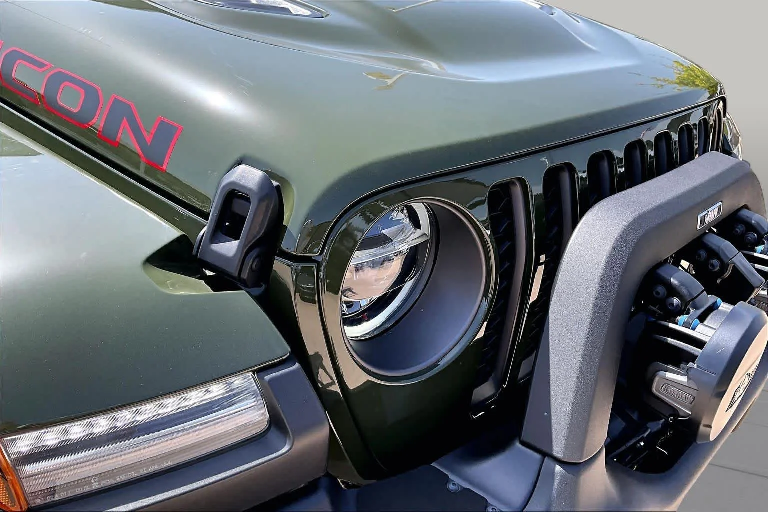 Used 2022 Sarge Green Clearcoat Jeep Rubicon image 27
