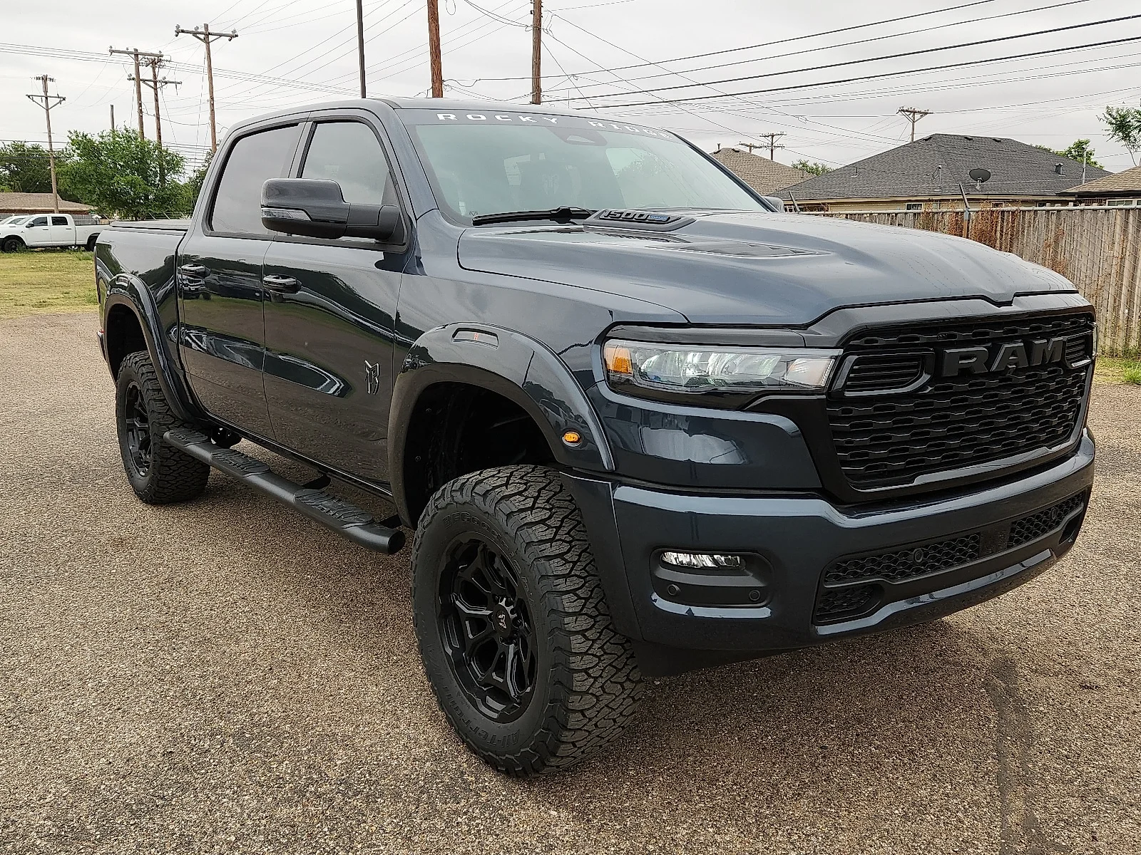 New 2026 PCG Forged Blue Ram BIG HORN CREW CAB 4X4 5