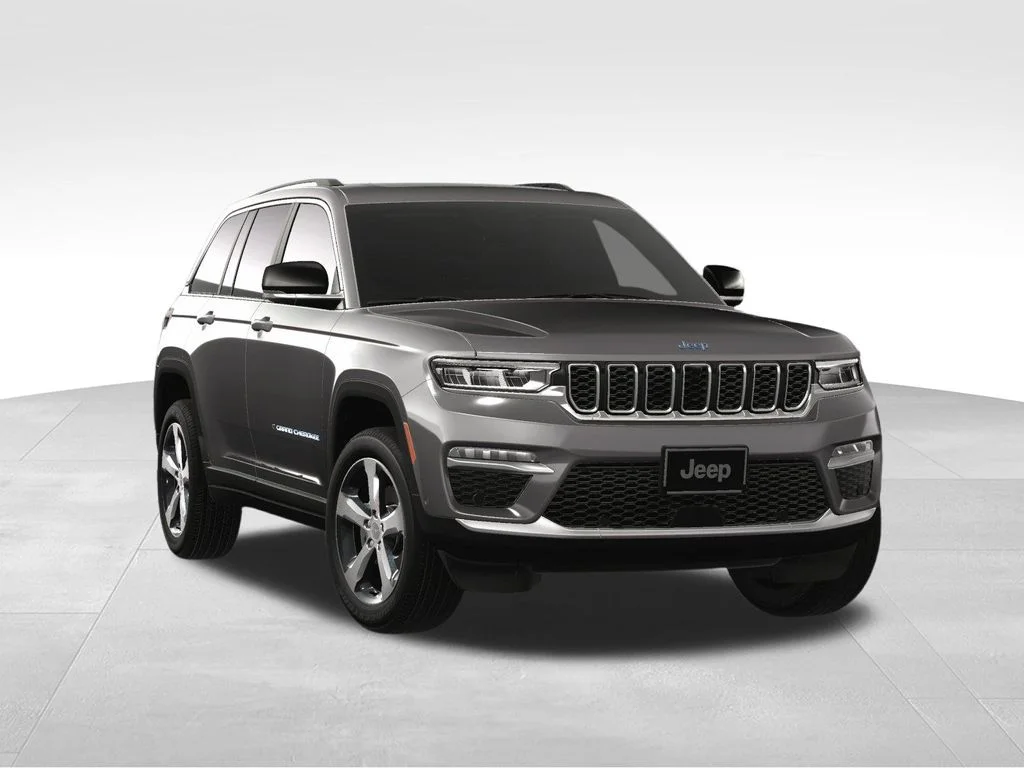 New 2024 Baltic Gray Metallic Clearcoat Jeep 4xe image 9