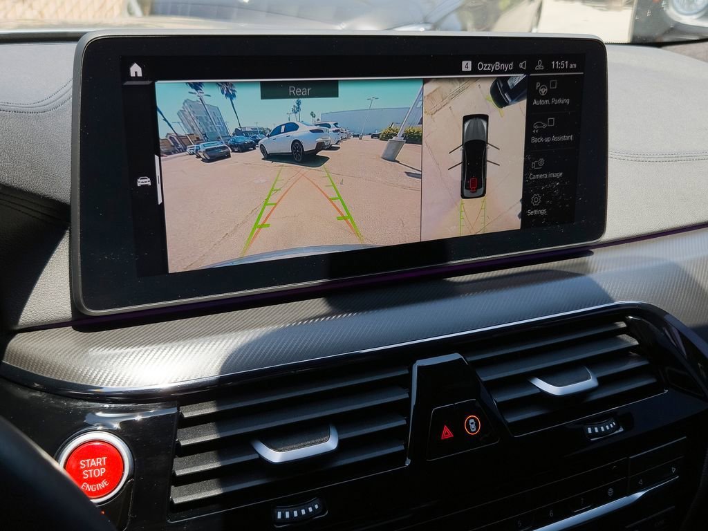 Used 2023 Skyscraper Grey Metallic BMW Base image 11
