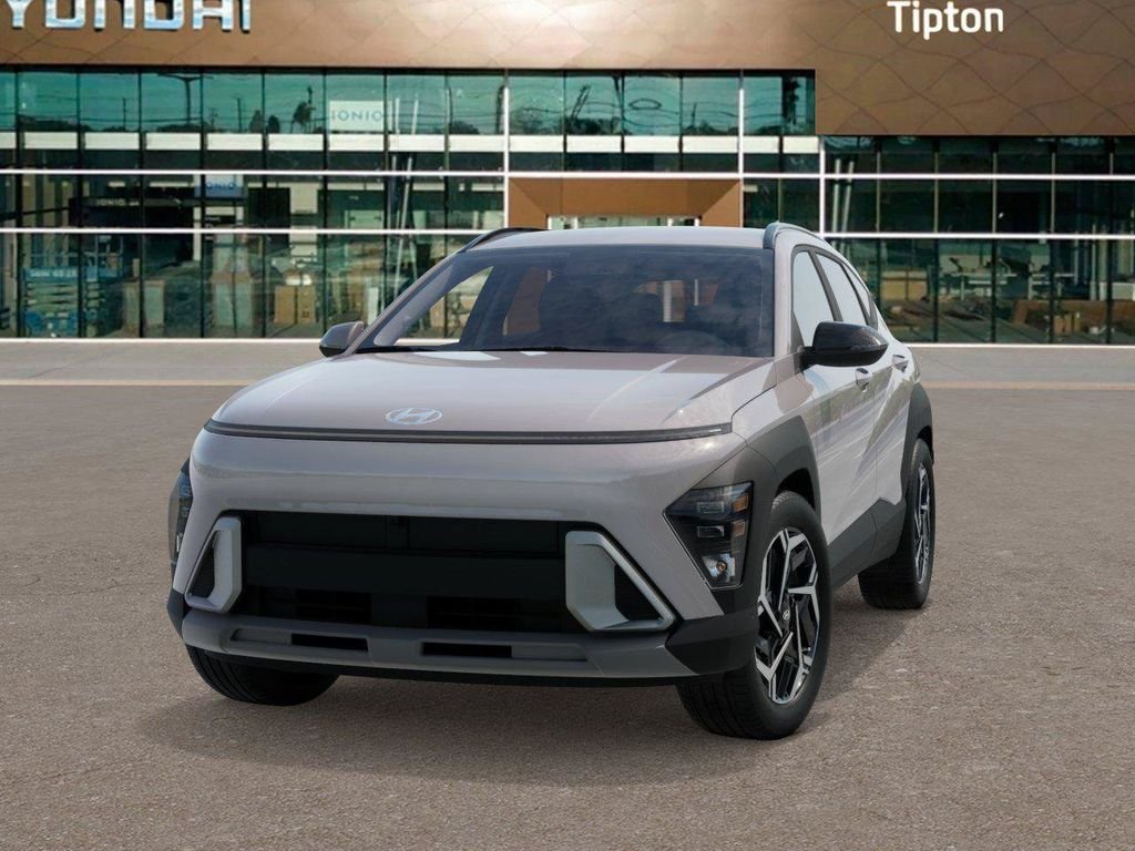 New 2027 Gray Hyundai SEL Premium FWD image 6