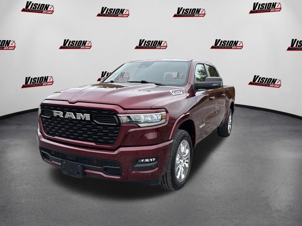 Used 2025 Red Ram Big Horn/Lone Star image 1