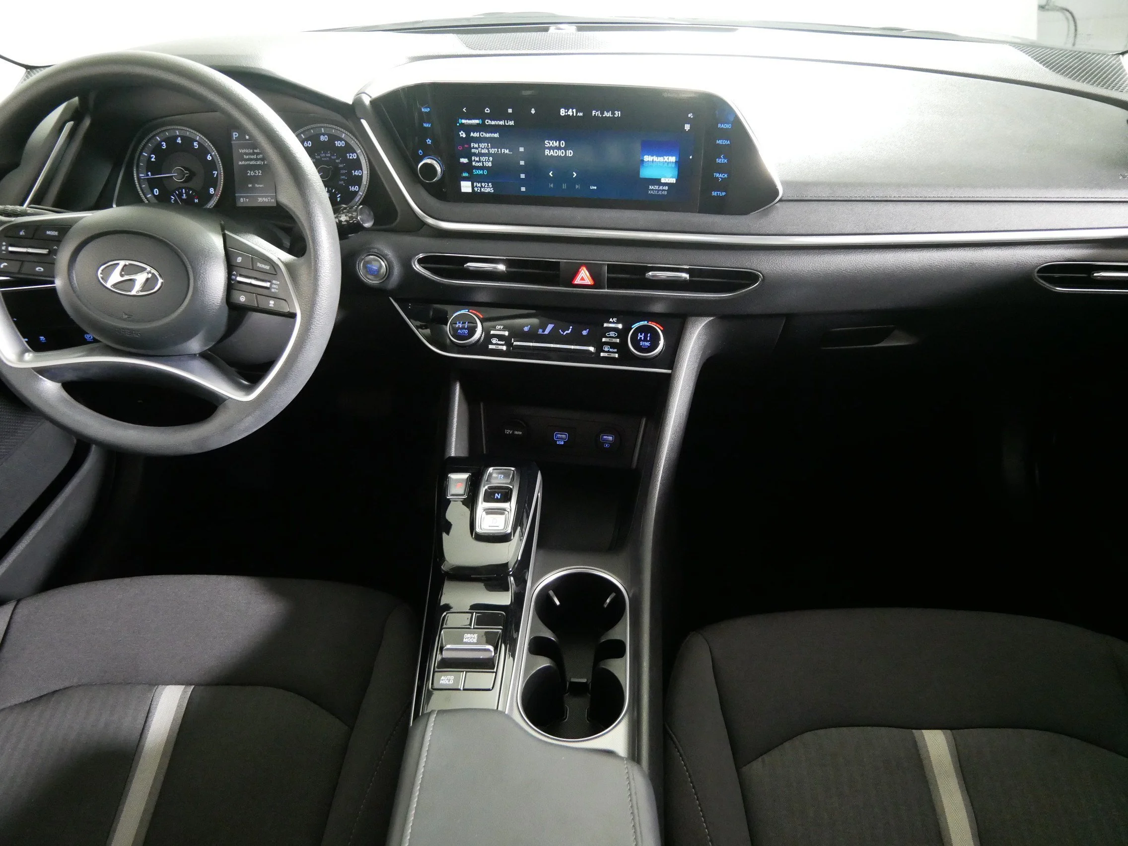 Used 2023 Portofino Gray Hyundai SEL image 10