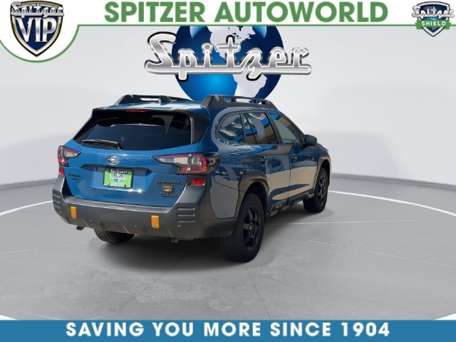 Used 2024 Blue Subaru Wilderness image 14