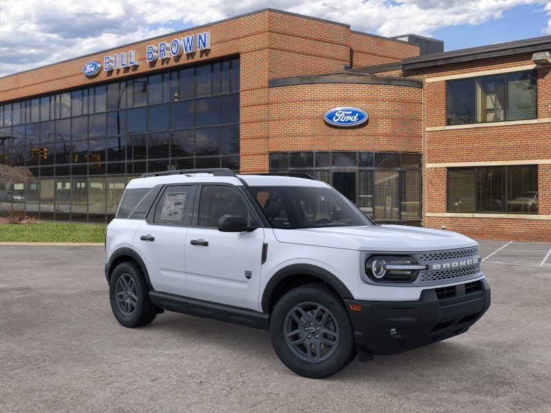 New 2026 Space White Metallic Ford Big Bend image 7