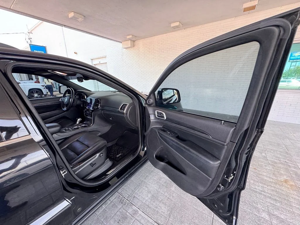 Used 2021 Black Jeep Limited image 15