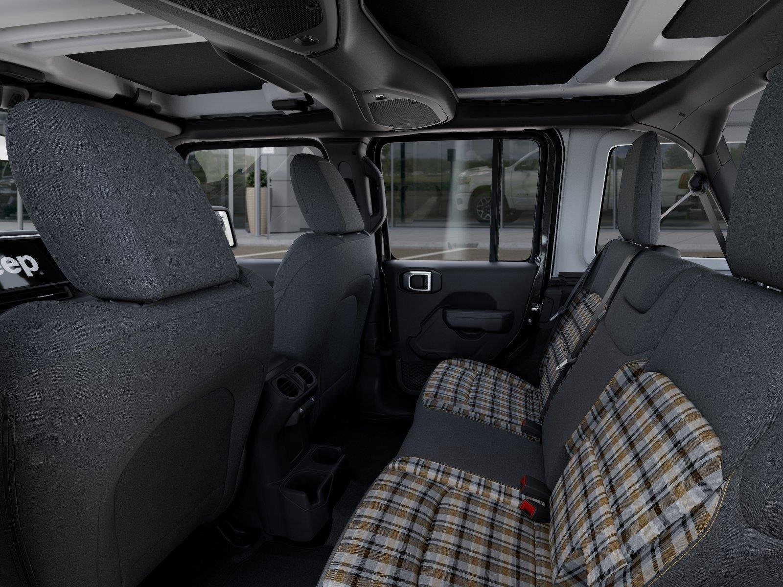 New 2026 Granite Crystal Metallic Clear-Coat Exterior Paint Jeep WRANGLER 4-DOOR 85TH ANNIVERSA image 23