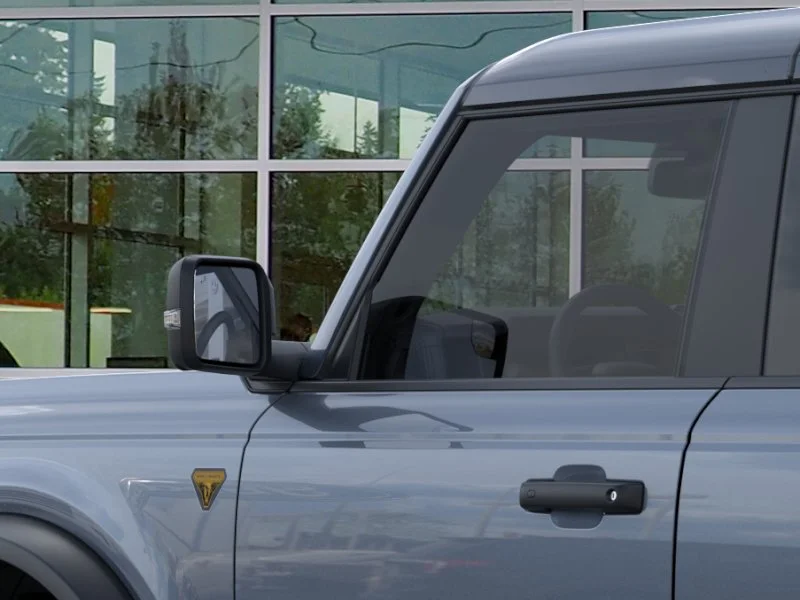 New 2025 Azure Gray Metallic Tri-Coat Ford Badlands® image 54