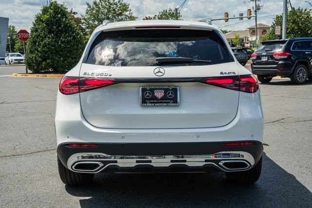 Certified Used 2025 Polar White Mercedes-Benz GLC 350e image 6