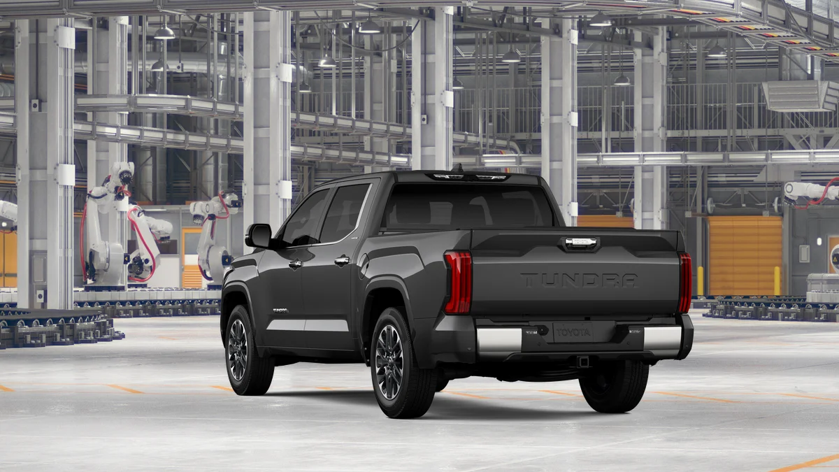 New 2026 Magnetic Gray Metallic Toyota Limited image 7