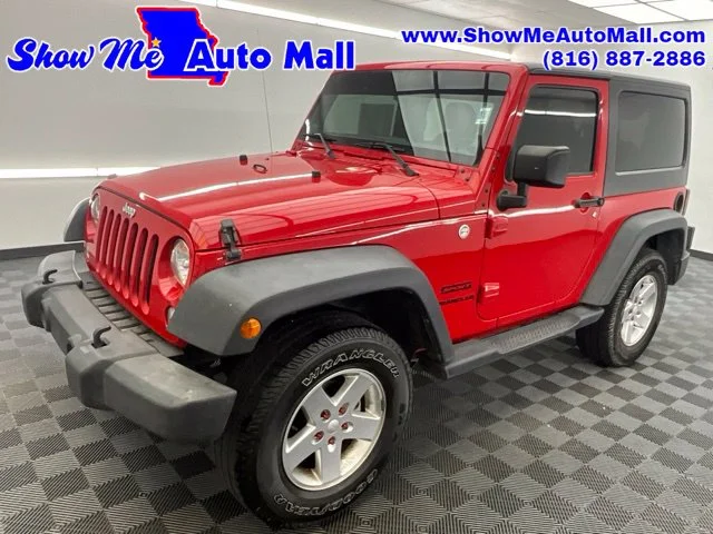 Used 2014 Red Jeep Sport image 1