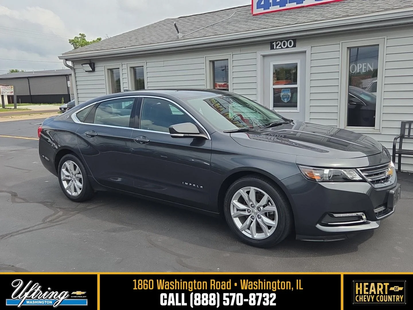 Used 2019 NIGHTFALL GRAY METALLIC Chevrolet LT image 1