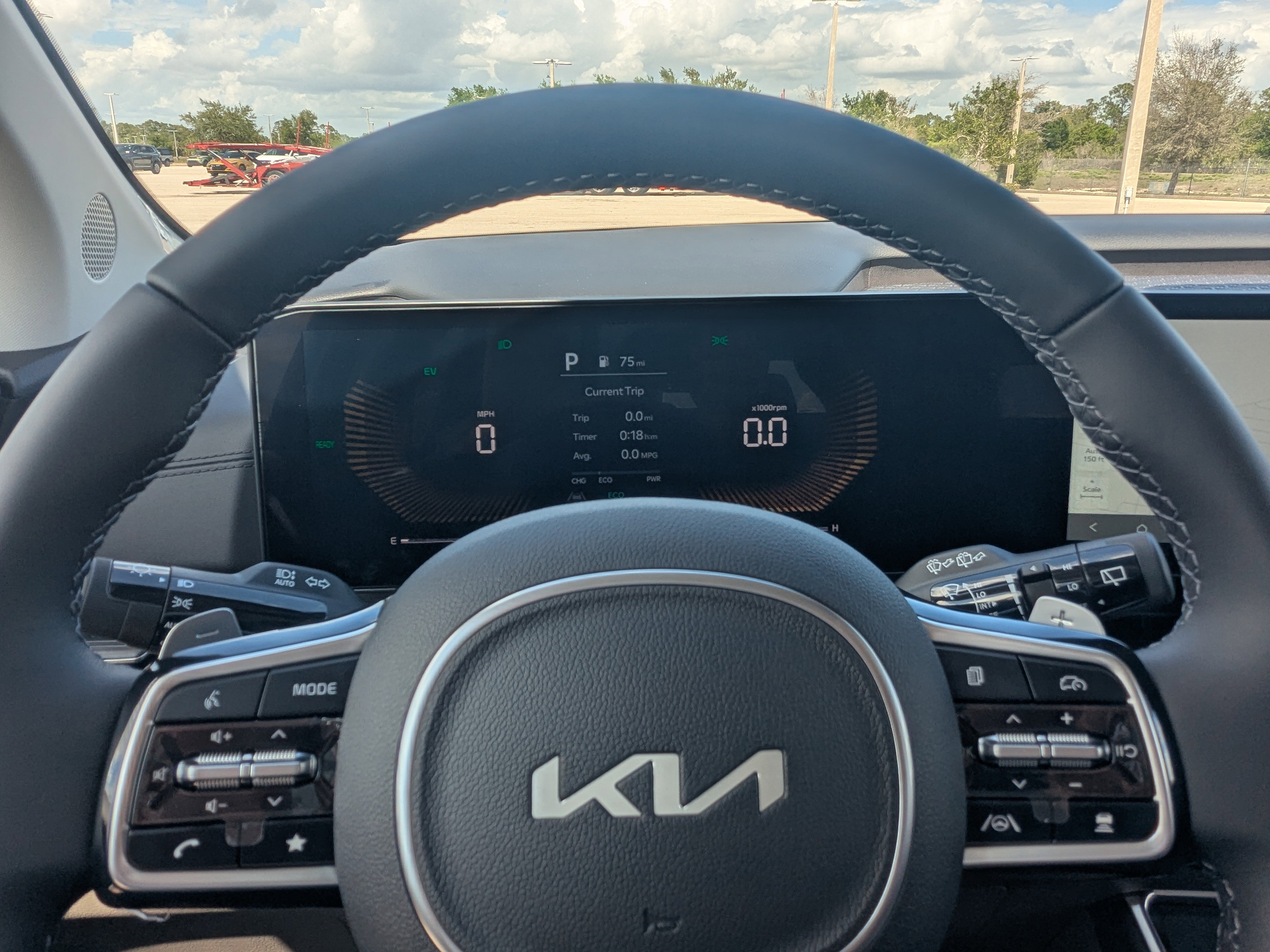 New 2026 Snow White Pearl Kia EX image 38