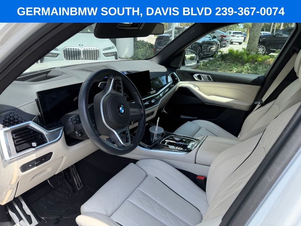 Certified Used 2024 Mineral White Metallic BMW sDrive40i image 18