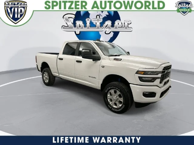 New 2027 Bright White Clear-Coat Exterior Paint RAM Big Horn image 3