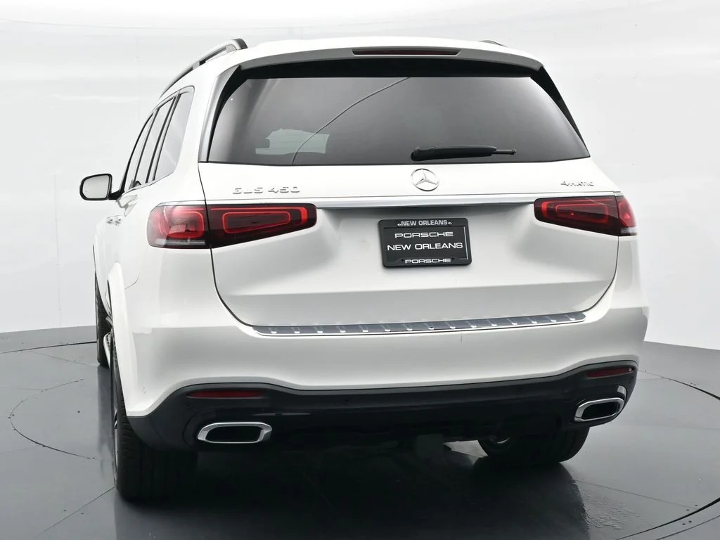 Used 2022 White Mercedes-Benz GLS 450 image 6