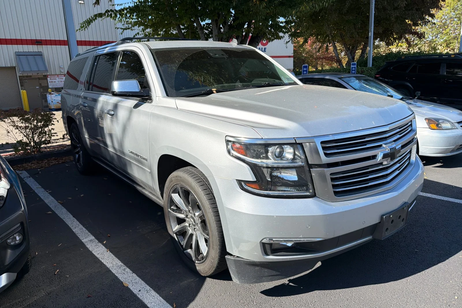 2015 Chevrolet Suburban